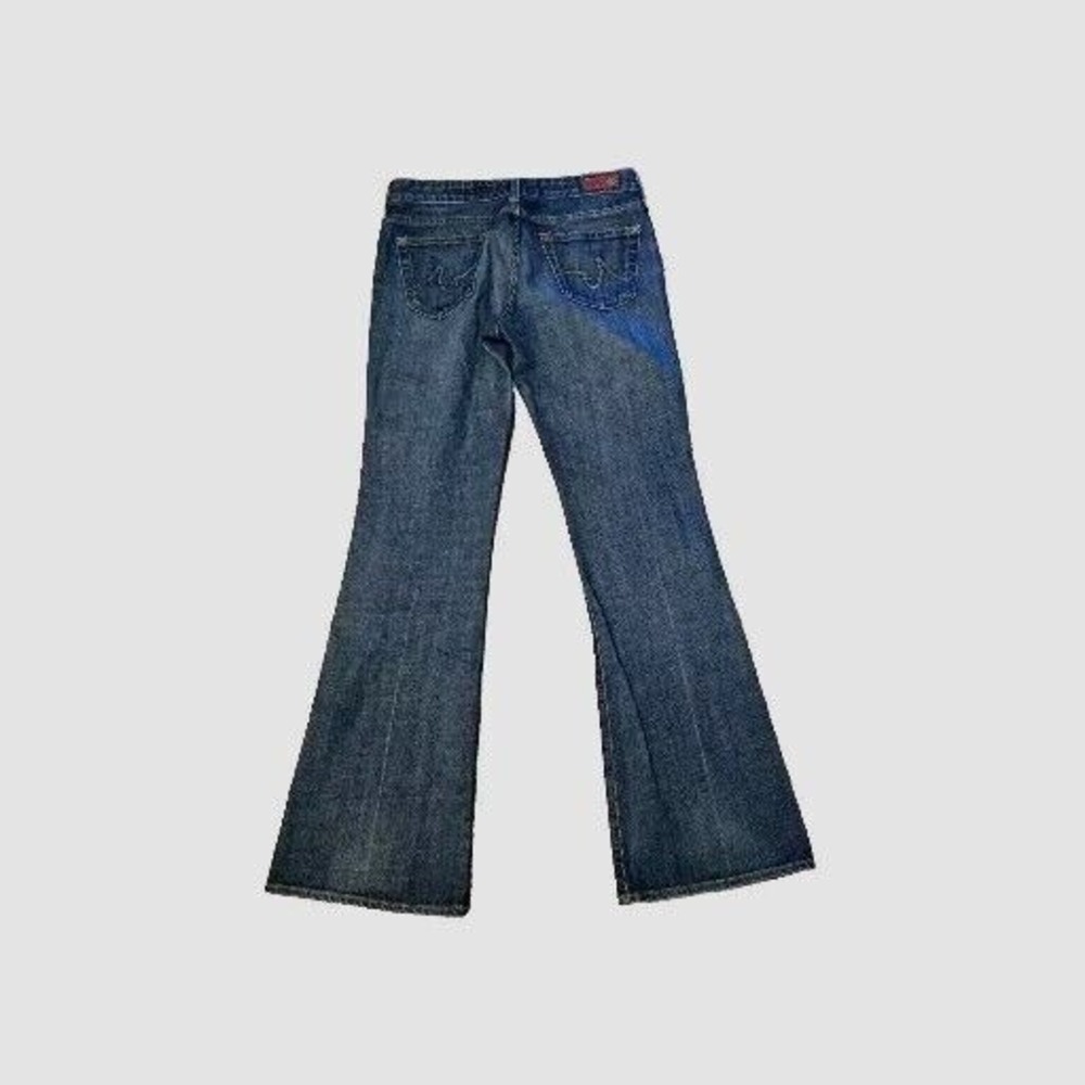 AG Adriano Goldschmied The Club‎ Comfort Women's Flare Jeans Size 28R Stretch